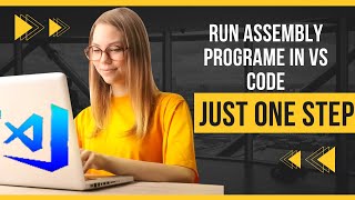 Assembly Language Setup in vs code  One Step Done  coding with magic [upl. by Halbeib608]