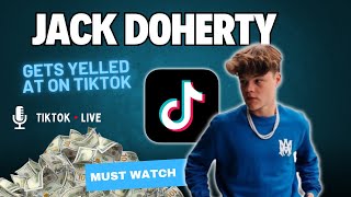 Jack Doherty Gets Yelled At During TikTok Live With Soulja Boy [upl. by Domela]