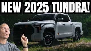 NEW 2025 Toyota Tundra amp Sequoia ANNOUNCED Here’s The Update [upl. by Sheelah908]