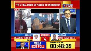 Live with Wasbir Hussain ahead of Exit Polls [upl. by Vale651]