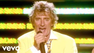 Rod Stewart  Maggie May  Gasoline Alley from One Night Only ft Ron Wood [upl. by Nairrod914]