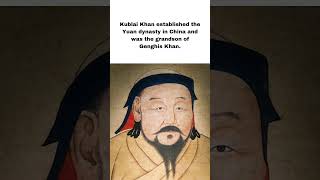 Kublai khan worldhistory [upl. by Asseram]