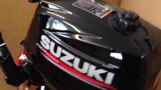 NEW Suzuki DF6AS 6hp outboard review [upl. by Asa]