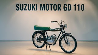 New Model 2025 Suzuki GD 110 Bike  New Best EntryLevel Bike [upl. by Fairbanks]