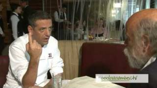 Giorgio Locatelli  Locanda Locatelli  coolcucumber tv [upl. by Ramled]