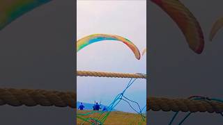 Paragliding vagamon tourism 🤩shortsfeed vagamonparagliding [upl. by Ylimme269]