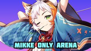 ONLY MIKKE  Guardian Tales Arena [upl. by Eiralam698]