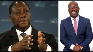 ALASSANE OUATTARA  BLE GOUDE NEST PAS ELIGIBLE AUX ELECTIONS 2025 [upl. by Uriia360]