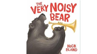 The Very Noisy Bear  By Nick Bland  Read Aloud  Storytime  Teacher with Australian Accent [upl. by Hal]