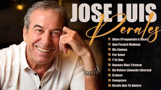 Jose Luis Perales Sus Mejores Éxitos  Viejitas Pero Buenas Románticas Jose Luis Perales t5 [upl. by Atnamas]