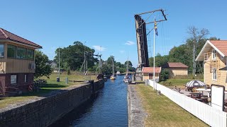 Göta kanal i Norsholm [upl. by Alat]