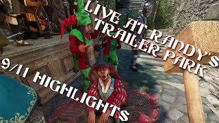 Jenkaboo  Live At Randys Trailer Park  911 Highlights Mordhau [upl. by Idihsar]