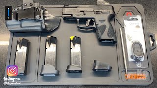 11  Bumper e Coldre de Kydex para a Taurus G2C [upl. by Deuno]