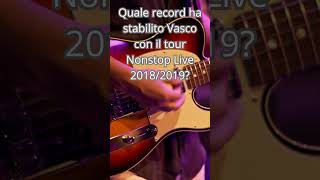 Nonstop Live 20182019 Il Tour dei Record di Vasco 🏟️ [upl. by Nosnek329]