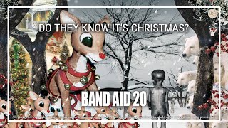 Band Aid 20  Do They Know Its Christmas 2004 Ver [upl. by Navek]