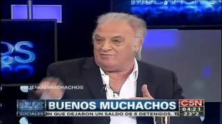 Buenos Muchachos Coco Basile Anecdota de Teo Gutierrez cuando llevo un revolver al vestuario [upl. by Llevrac]