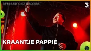 Kraantje Pappie live met oa Feesttent en De Manier  3FM Serious Request 2023  NPO 3FM [upl. by Smailliw]