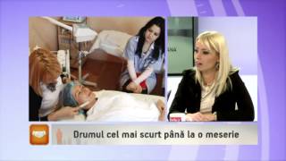 Estetika Profesional  Cursuri de coafura cosmeticamachiajmasajArad Timisoara [upl. by Matlick528]