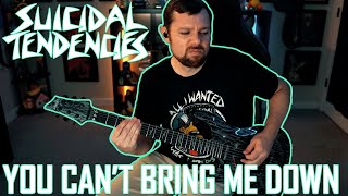 SUICIDAL TENDENCIES  You Cant Bring Me Down  Guitar Cover [upl. by Conn]