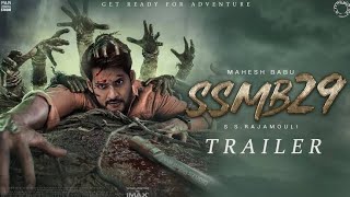 ssmb29 movie official trailer  maheshbabu deepikapadukone ssrajamouli viral trending [upl. by Leicester]