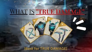 What is TRUE DAMAGE Learn BEFORE you pick ANY SET  Tips and Tricks  Shadow Fight 3 [upl. by Rehctelf]