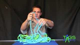 321 Rope Magic Trick [upl. by Yeclehc300]