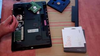 Install Samsung ssd in Acer Aspire 5742 [upl. by Landing]