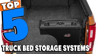 Top 5 Best Truck Bed Storage Systems Review in 2024 [upl. by Nyladnek]