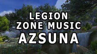 Azsuna Zone Music  World of Warcraft Legion [upl. by Peregrine514]