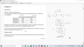 Matura Mathematik Jänner 2023  Teil 1 mit CASIO [upl. by Ellesij]