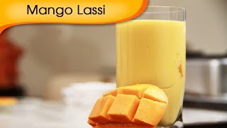 Mango Lassi Recipe  How To Make Lassi At Home  Summer Drink [upl. by Aniram]