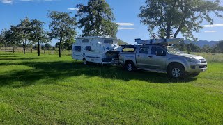 Free camp near Gympie Qld [upl. by Ennaitak]