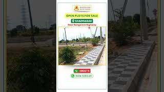 open plots in Shadnagar HyderabadHIGH APPRACTION PLOTSReady to construction l plots shadnagar [upl. by Jacquenetta325]