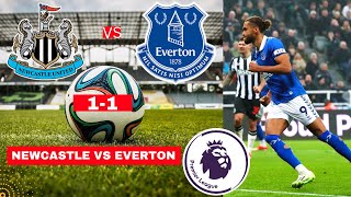 Newcastle vs Everton 11 Live Stream Premier League Football EPL Match Score 2024 Highlights Vivo [upl. by Aneek948]