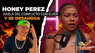 HONEY PEREZ ACABA CON ELVER SANCHEZ Y SE DESAHOGA  PA CHILLEAR CON ANGEL TAKATAKA [upl. by Nitaj]