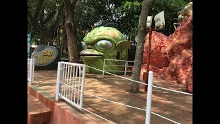 5D Virtual Ride At GRS Fantasy Park Mysore H D  Mysore Tourism [upl. by Ahselak]