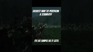 EASIEST METHOD OF STANDOFF  GHOST OF TSUSHIMA shorts [upl. by Eriha568]