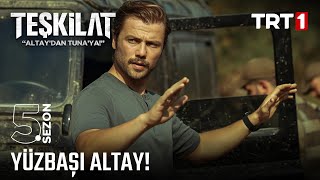 “Adım Altay Yüzbaşı Altay Siz Kurtbey olarak da bilirsiniz”  Teşkilat 112 Bölüm trt1 [upl. by Meirrak]