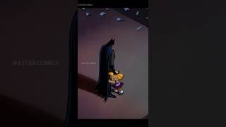 Batmans’s KINDEST MOMENTS With VILLAINS  youtubeshorts shorts animation dc batman edit [upl. by Nims]