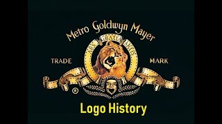 Metro Goldwyn Mayer Logo History [upl. by Kcirtap944]