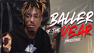 Juice WRLD Baller of the year freestyle [upl. by Attah354]