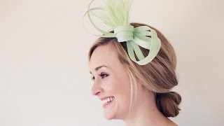 How To Make a Fascinator [upl. by Yug]