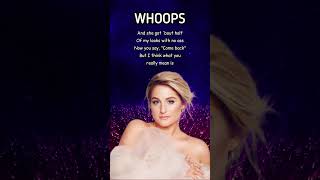 Meghan TrainorWhoops newsong meghantrainor whoops [upl. by Crofton]