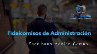 Fideicomisos ¿”Cómo se arma” un Fideicomiso Inmobiliario de Administración [upl. by Zillah505]