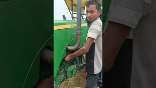 तेल ऊपर चढ़ाने का देसी तरीका 💯👌jugaad diesel tractor farming villagelife shorts [upl. by Fi]