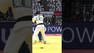 Judo throw Haraigoshi  払腰 🔥 NAGAYAMA 🇯🇵 [upl. by Sondra]