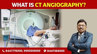 What is Ct Angiography  Dr Bimal Chhajer  saaol [upl. by Akemed793]