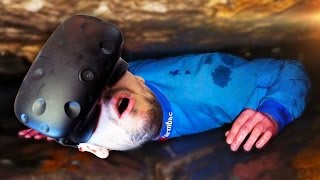 TRAPPED UNDERGROUND  Vacate The Room HTC Vive Virtual Reality [upl. by Joellyn]