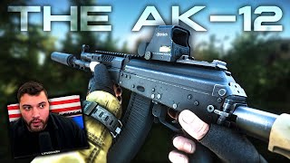 I didnt expect THIS from the AK  12  Escape From Tarkov [upl. by Ayoral]