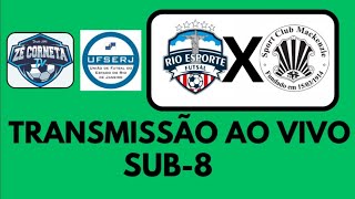 RIO ESPORTE X MACKENZIE  SUB8 UFSERJ  231124 [upl. by Dranyer670]